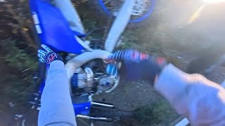 RIP THE 2023 YZ450F