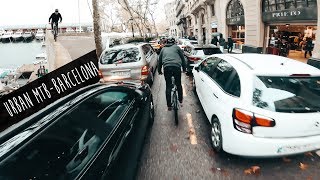URBAN MTB STREET RIDING - BARCELONA