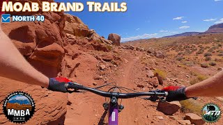 Riding the North 40 Trail in MOAB Utah