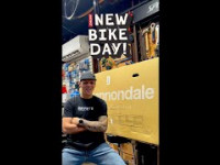 New MTB bike -UNBOXING