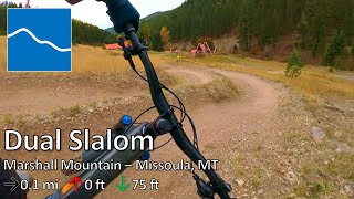 Dual Slalom - Marshall Mountain - Missoula, MT