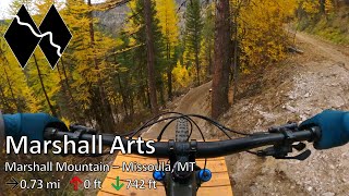 Marshall Arts Mountain Biking Trail - Missoula, Montana