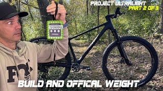 Building an Ultralight Mountain Bike / Project...