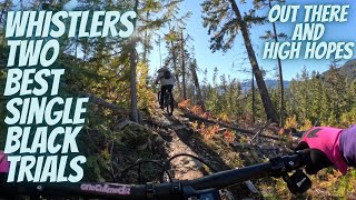 Whistler's two Best Single Black Mountain Bike...