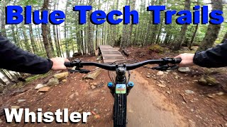 Blue Tech Trails - Whistler 2025