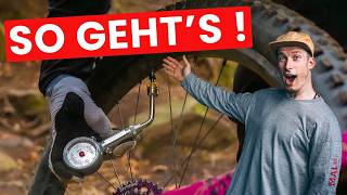 Unterschätzt: Der richtige Reifendruck mach...