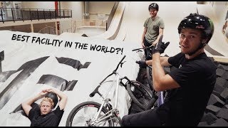 Best Action Sports Facility in The  World?!...