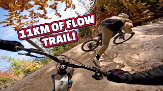 Riding Europe’s Longest Flow Trail with Jono...