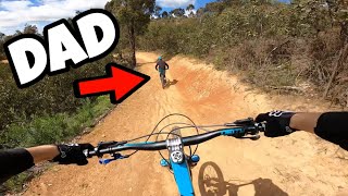 MTB with my Dad!!