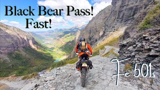 Quick Rip Up and Over Black Bear Pass! Fe...
