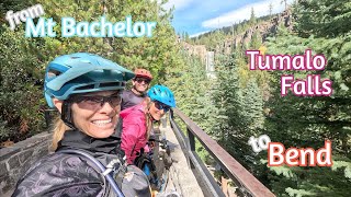 Mt Bachelor to Bend - Spectacular!