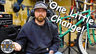 I've Wanted to do This to the Fat Bike for Years!