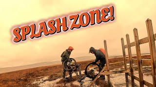 Front Wheel Said Nope – Bog Dive Incoming!
