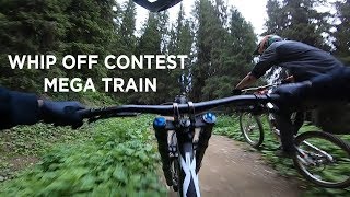 Crazy fun whip-off  contest and mega train!! EP.16