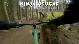 Ninja Cougar / Whistler Bike Park / MTB