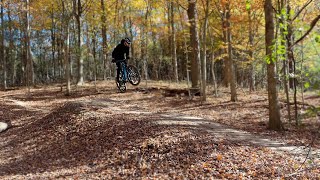 New bike park or what is this?