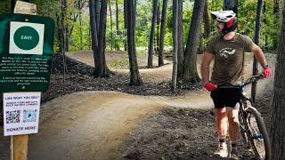 Building a Public Mountain Bike Park in ...