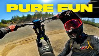 Riding Dirt Bikes for my First Time