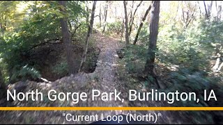 North Gorge MTB trail - 'Current Loop (North)'