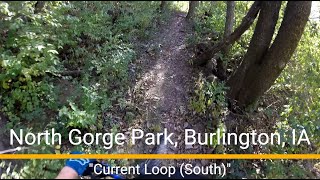 North Gorge MTB trail - 'Current Loop (South)'