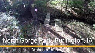 North Gorge MTB trail - 'Ashes to Ashes'