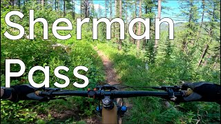 Sherman Pass, the easiest shuttle ever.