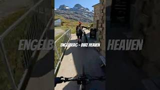 Biking in Engelberg