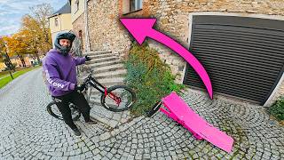 MTB Street Gaps mit Downhill Bike &...