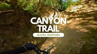 Canyon Trail Massa Marittima Italy  Trail...