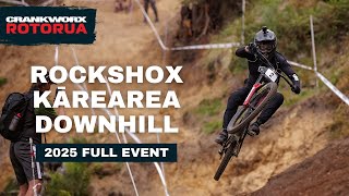 RockShox Kārearea Downhill FULL EVENT REPLAY...