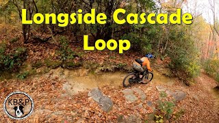 Longside Cascade Loop Top 2 Features