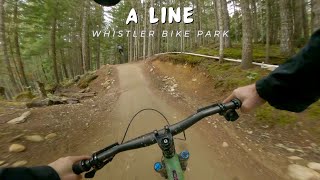 A Line / Whistler Bike Park / MTB
