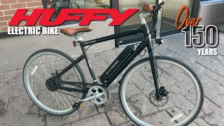 Testing the NEW Huffy Electric Bike! ⚡ |...