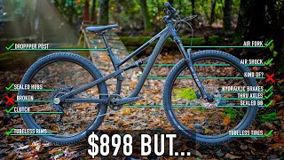 Walmart's $898 Bike is Amazing... I Broke It.