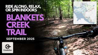Blankets Creek Trail - Woodstock GA - Ride...