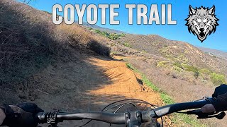 Coyote Hills Trail - Mountain Biking - Simi...