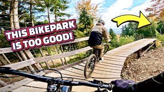 BIKEPARK PETZEN LATEST TRAILS ARE INSANE!!!