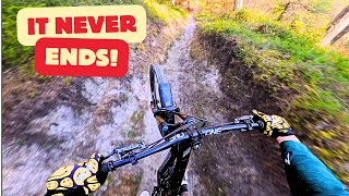 Riding the Longest and Toughest Enduro Tracks...