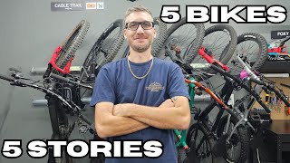 My Complete MTB Quiver - From BMX Roots to...