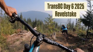 Racing in Revelstoke BC | TransBC Day 6 2025