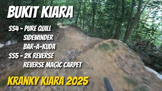 Practice Run SS4, SS5 - Kranky Kiara 2025