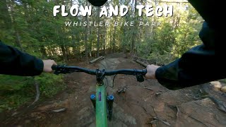 Flow And Tech / Whistler Bike Park / MTB