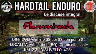 Discesa Fiammineda Corno alle Scale (BO) video...