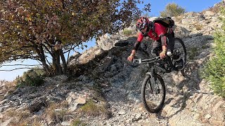 MTB - Punta Serena, 1160 m + sentiero 352