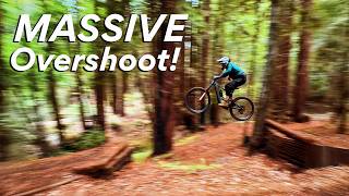 Massive MTB Gap Jump Overshoot – My Biggest...