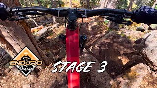 Sunrise Enduro Race Run: Stage 3