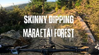 Skinny Dipping at Maraetai Forest