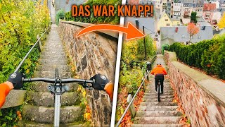 Urban MTB & Dirtjump Tricks mit einer...
