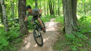 Don't Think - Michigan Tech Trails in Houghton, MI