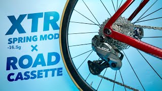 XTR on road cassettes, Sure... but is there a...